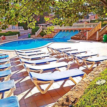 Hotel Sahara Nubia Gobi Ses Cadenes Exteriér fotografie The swimming pool of the hotel