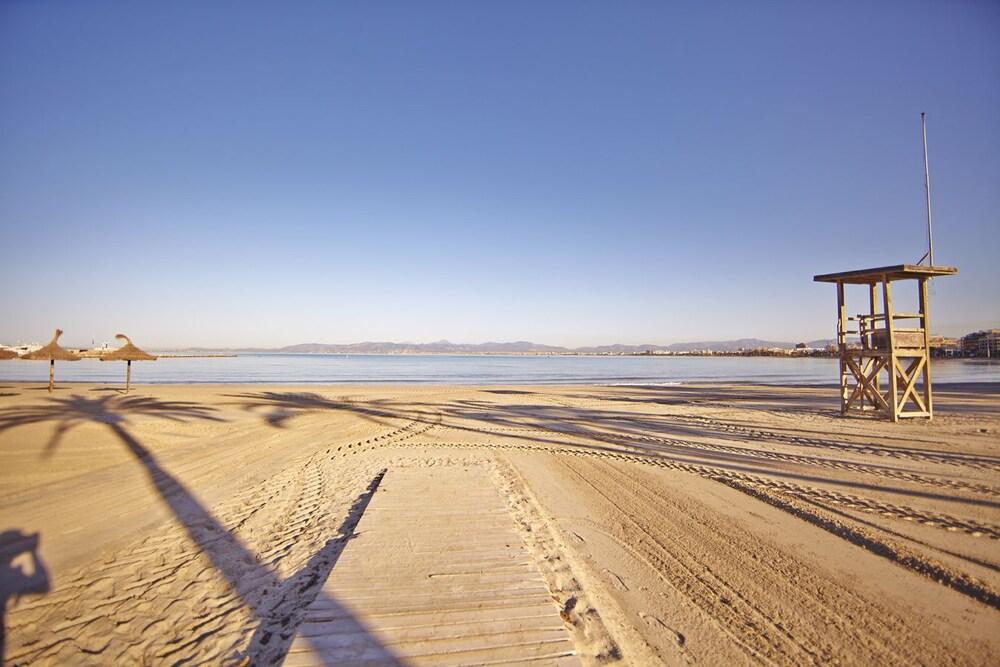 Hotel Sahara Nubia Gobi Ses Cadenes Exteriér fotografie La Pineda de la Selva