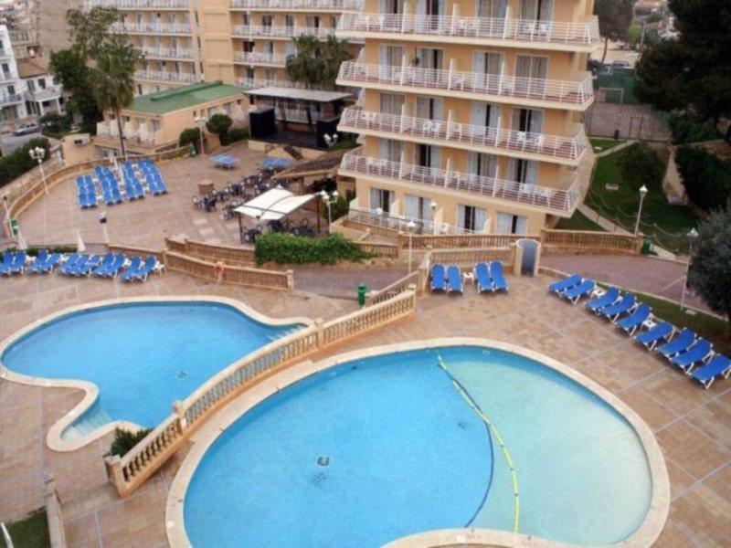 Hotel Sahara Nubia Gobi Ses Cadenes Exteriér fotografie