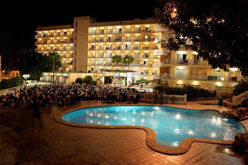 Hotel Sahara Nubia Gobi Ses Cadenes Exteriér fotografie