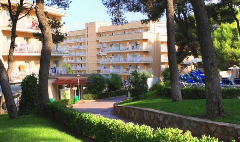 Hotel Sahara Nubia Gobi Ses Cadenes Exteriér fotografie