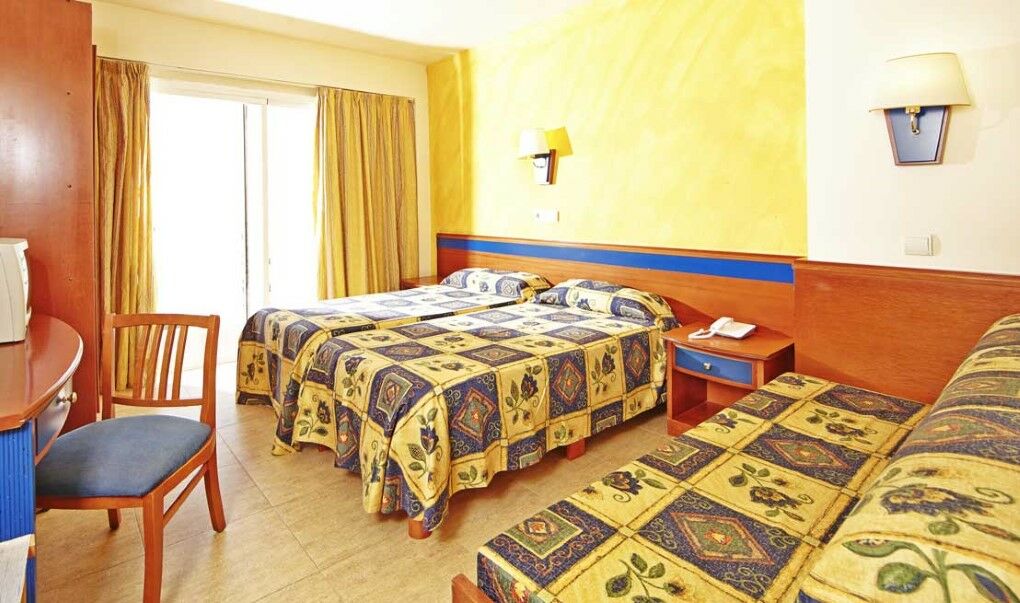 Hotel Sahara Nubia Gobi Ses Cadenes Exteriér fotografie Room in a hotel